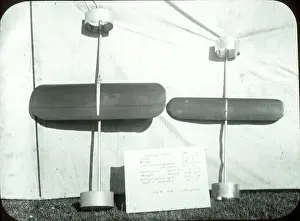 Hargrave: Objects used in soaring experiments