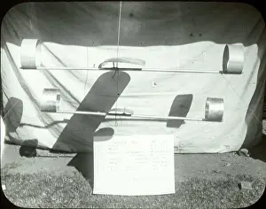 Objects used in soaring experiments