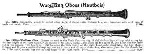 Oboe: Oboe, Wurlitzer