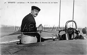 Controls: OBRE IN BIPLANE