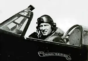 Obrian: O'Brian, Peter, RAF pilot, later Grp Capt in Hurricane
