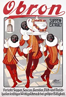 Essence: Obron soup extract advert