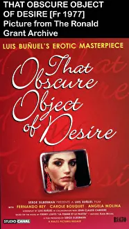 Desire: THAT OBSCURE OBJECT OF DESIRE