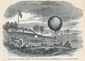 Reconnaisance: OBSERVATION BALLOON