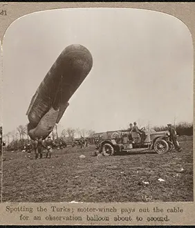 Winch: OBSERVATION BALLOON