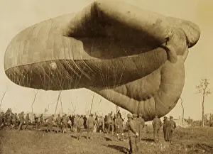 Throughout: Observation Balloon