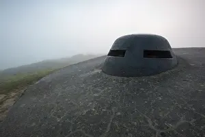 Exploded: Observation cupola on Fort Douaumont - Verdun