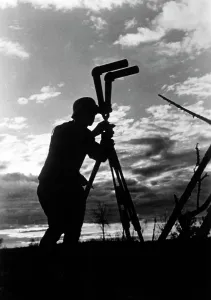 Observer: Observation point at Lake Ilmen, 1942