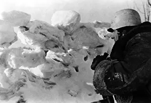 Surroundings: Observation post, 1942