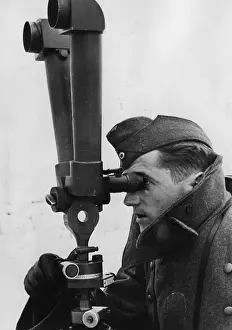 Observers: Observation post on the Atlantic Wall