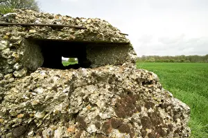Hebuterne: Observation Post at Hebuterne - Somme Battlefield