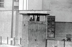 Dismal: Observation post near Berlin Wall, Berlin, Germany