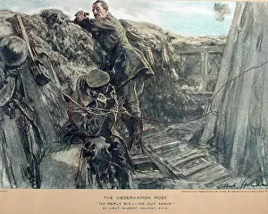Messes: The Observation Post No reply, Sir - line cut again