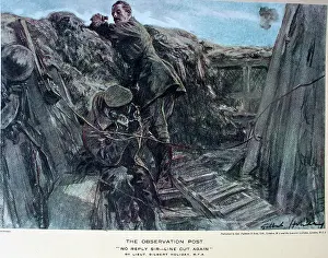 Messes: The Observation Post No reply, Sir - line cut again
