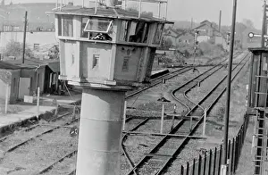 Dismal: Observation tower near Berlin Wall, Berlin, Germany
