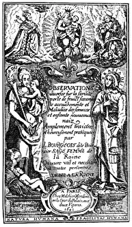 Midwives: Observations on Infertility, 1642