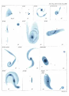Nebulae: Observations on the Nebulae, William Parsons, 1861