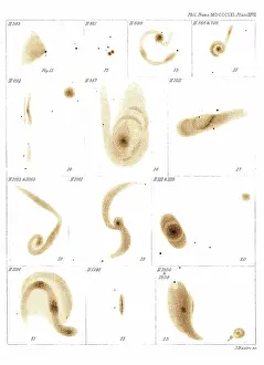 Observations: Observations on the Nebulae, William Parsons, 1861