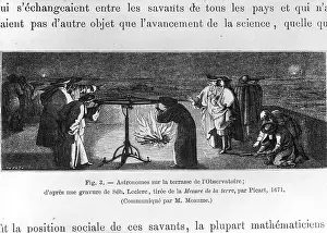 Astronomers: Observatory in the 17th century