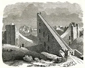 Sextant: OBSERVATORY AT DELHI