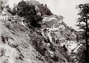 Darjeeling: Observatory Hill Darjeeling, India, Samuel Bourne