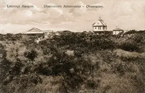 Astronomical: Observatory, Lourenco Marques, Mozambique, East Africa