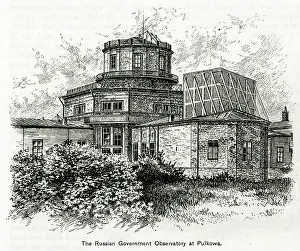 Pulkovo: OBSERVATORY AT PULKOVO