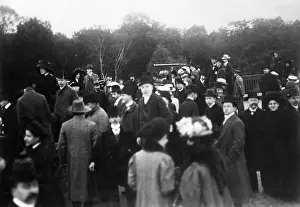Treptow: Observatory in Treptow, 1910