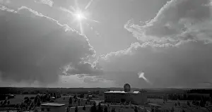 Belinsky: Observatory in Tyravere, 1977