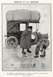 Rationed: Observed of all observers by Alfred Leete