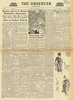 Torgau: The Observer - Allies refuse Himmler surrender offer