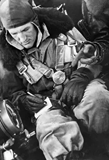 Observer: Observer on board a Heinkel He 111, 1942
