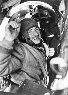 Observer: Observer in a fighter plane - the Eastern Front, 1943