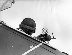 Replaced: Observer of a Hs 126 during an exercise, 1939