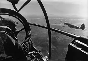 Observers: Observers in a German warplane, 1940