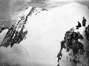 Observers: Observers in the high mountains, 1917