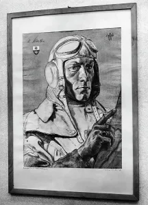 Beobachter: Observers of a long-range reconnaissance aircraft by