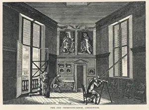 Observing Room - Greenwich