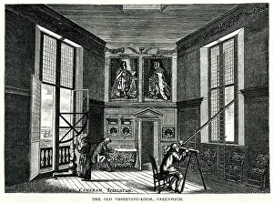 Observatories: Observing Room - Greenwich