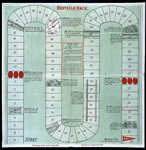 1896copy1: Obstacle Race game