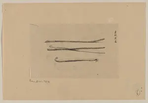 Hooks: Obstetrical hook and crochet