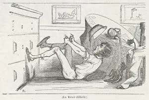 Inkwell: AN OBSTINATE DRAWER