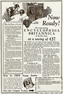 Encyclopaedia: Obtaining Encyclopaedia Britannica books 1925