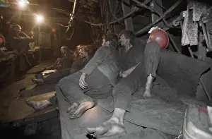 Hunger: Obukhovskaya mine