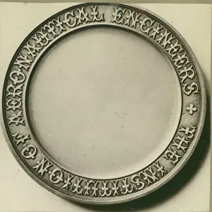 Wakefield: The obverse of the Wakefield and Simms Field Medal