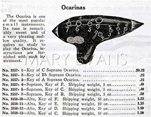Wurlitzer: OCARINA (WURLITZER)