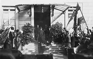 Adenauer: On the occasion of the celebrations of the emancipation