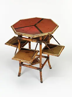 Lacquered: Occasional table