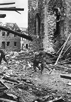 Eifel: Occupation of an assault gun on the Western Front, 1944