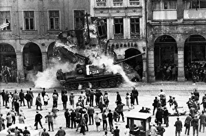 Liberec: Occupation of Czechoslovakia 1968